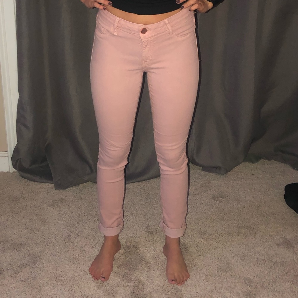 Pink Jeggings